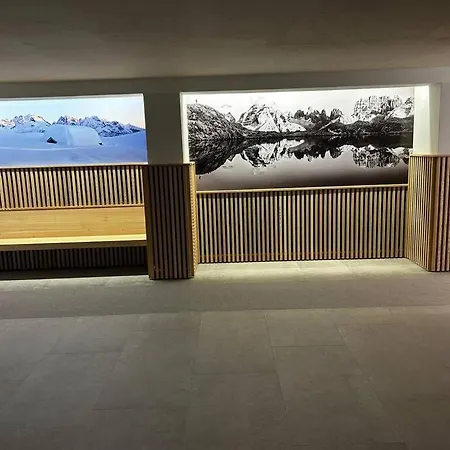 Dolomiti - Trilocale Tipico A 5 Minuti Dalle Piste Appartamento Madonna