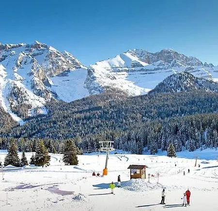 Dolomiti - Trilocale Tipico A 5 Minuti Dalle Piste Appartamento
