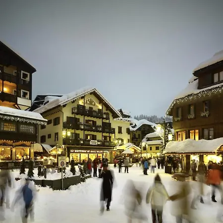 Dolomiti - Trilocale Tipico A 5 Minuti Dalle Piste Madonna